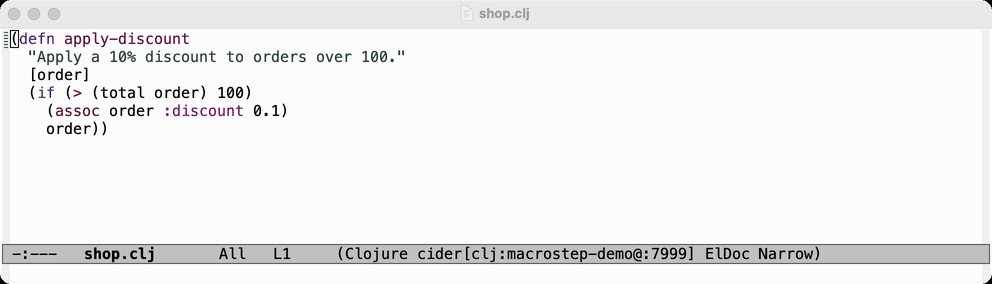 Enlighten showing local values inline as the code runs
